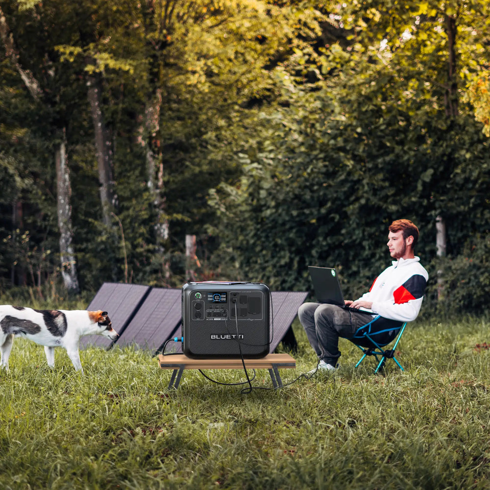 BLUETTI AC200L Portable Power Station | 2,400W,2,048Wh, Portable Power