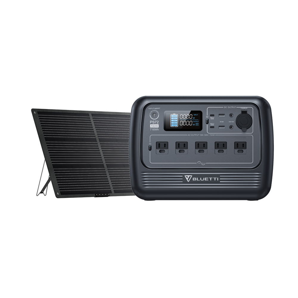 BLUETTI PS72 Portable Power Station | 700W 716Wh