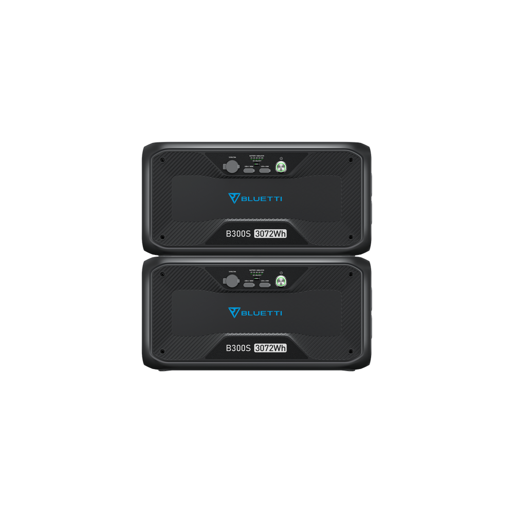 BLUETTI B300S Expansion Battery | 3,072Wh
