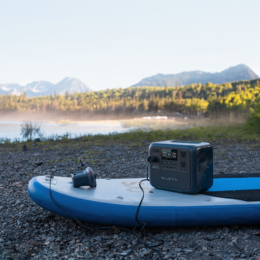 BLUETTI AC70 Portable Power Station | 1,000W 768Wh