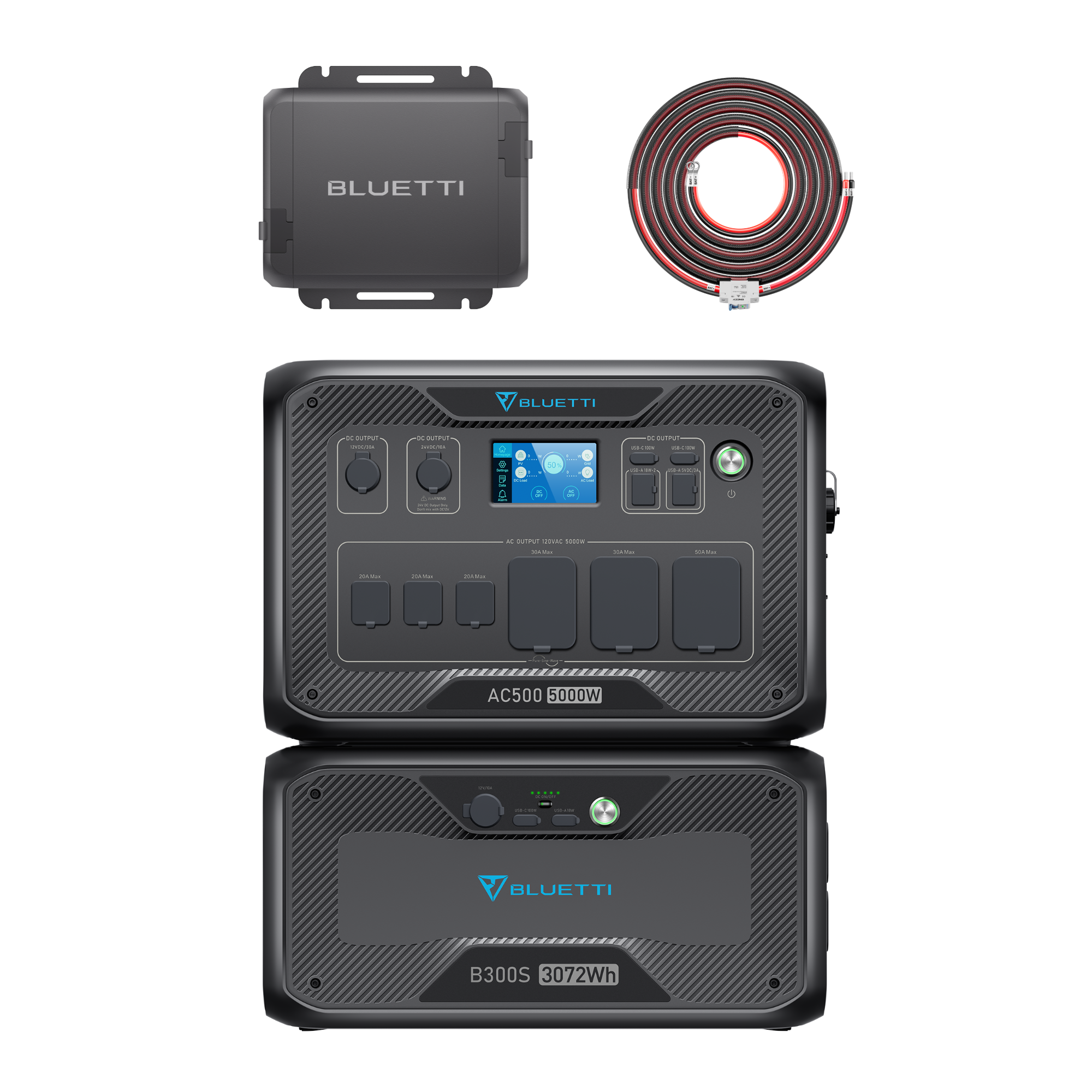 AC500+B300S+BLUETTI Charger 1 - BLUETTI US