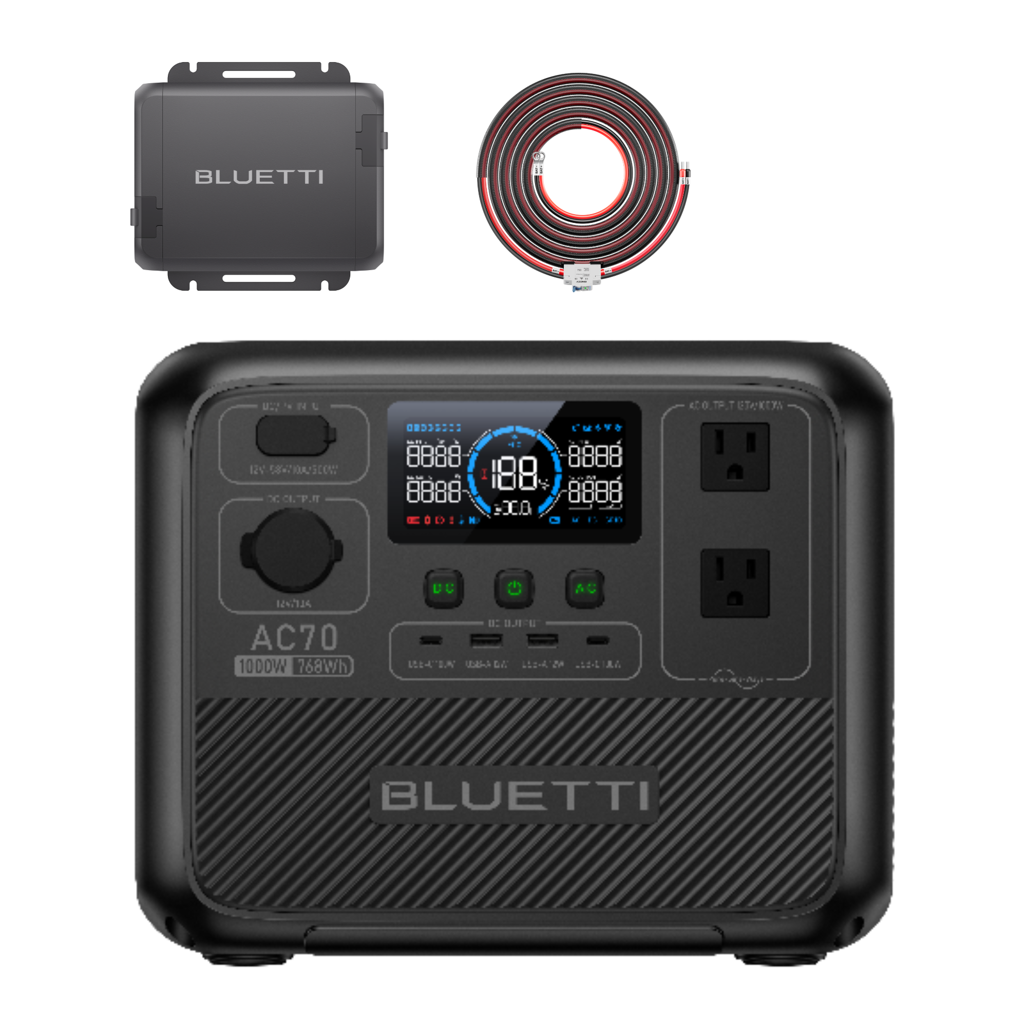 AC70+BLUETTI Charger 1 - BLUETTI US