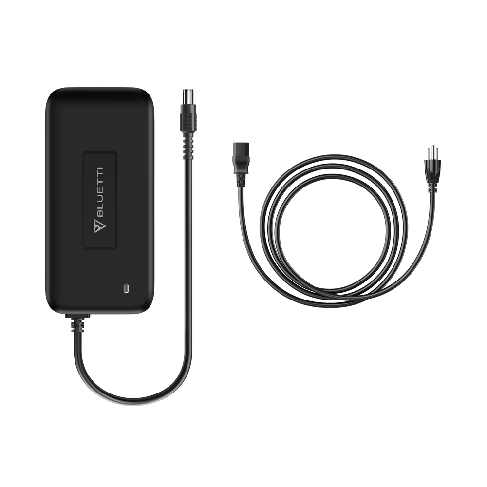 BLUETTI T200S 200W AC adapter and cables for B80 EB55 EB70(S) power stations.