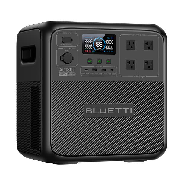 BLUETTI Pioneer MD (AC180T) Portable Power Station | 1,800W,1433Wh