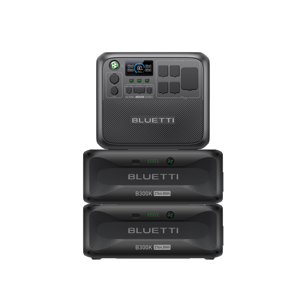 BLUETTI AC200L Portable Power Station | 2,400W,2,048Wh, Portable Power