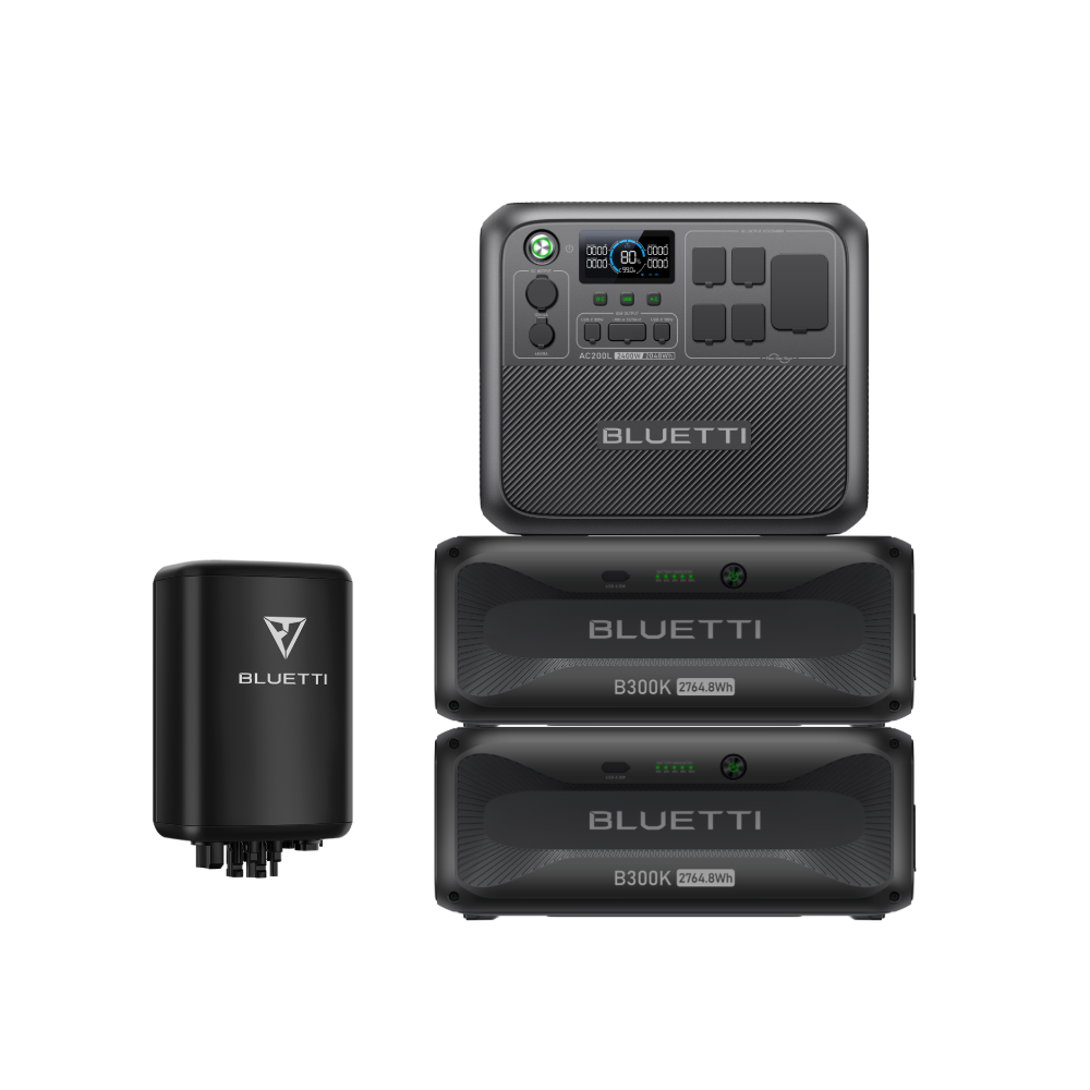 BLUETTI AC200L Portable Power Station | 2,400W,2,048Wh, Portable Power