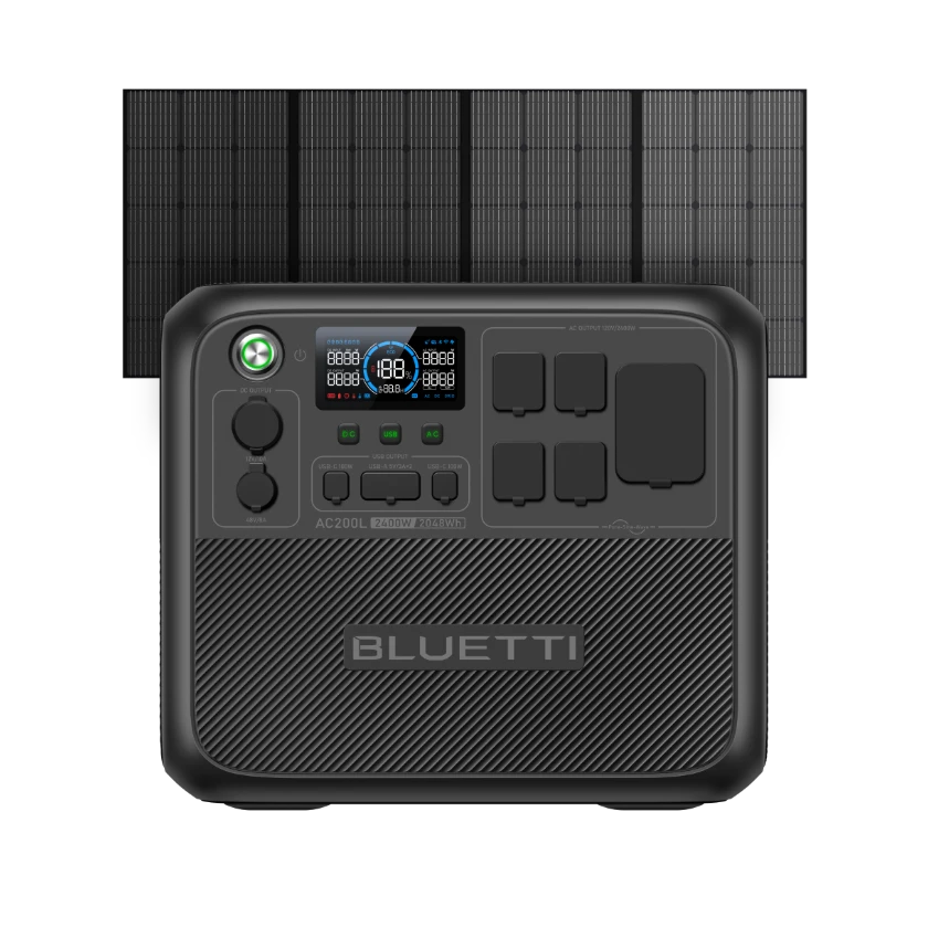 BLUETTI AC200L Portable Power Station | 2,400W,2,048Wh, Portable Power