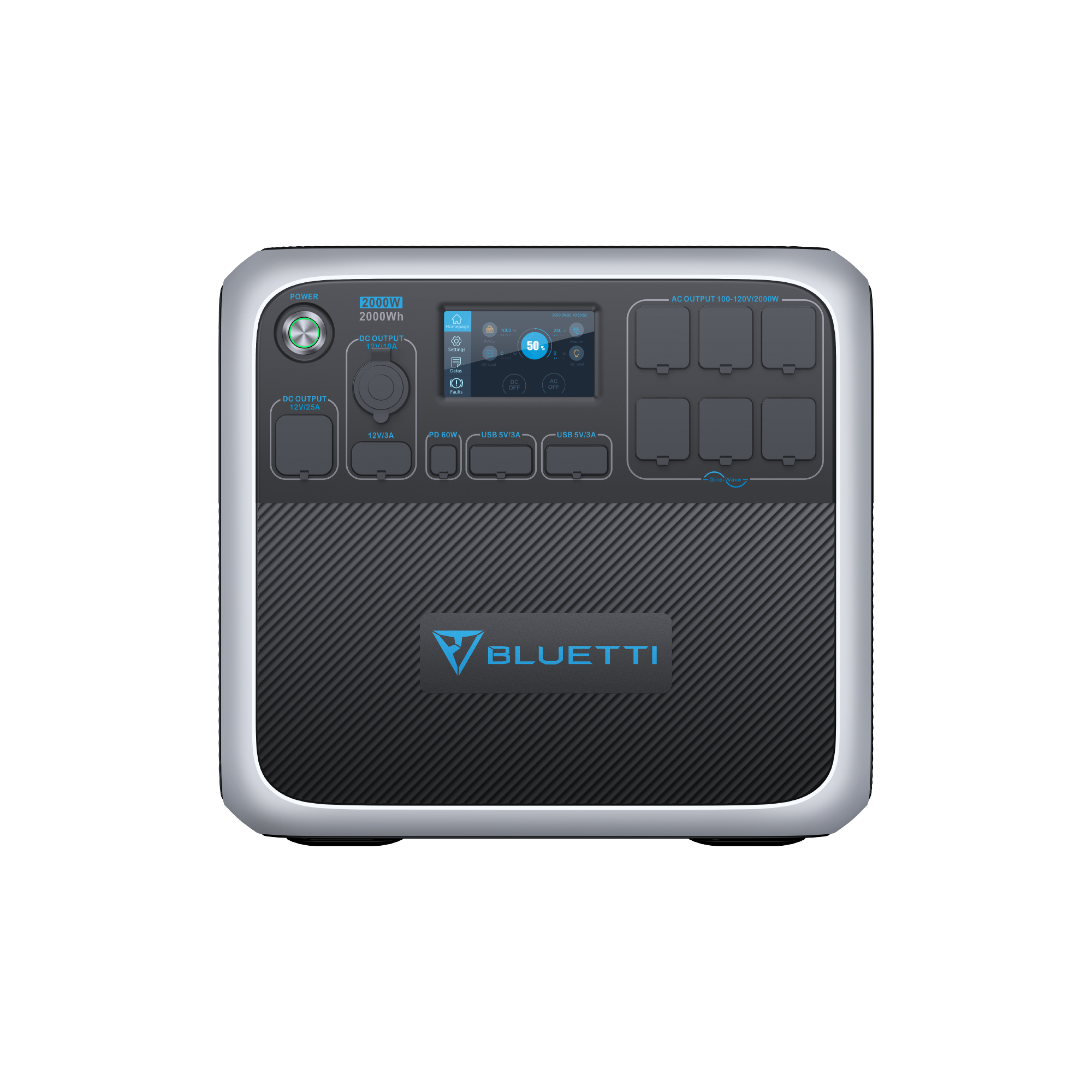 BLUETTI ポータブル電源 2000W 2000Wh BLUETTI AC200P Portable Power Station | 2,000W 2,000Wh - BLUETTI US