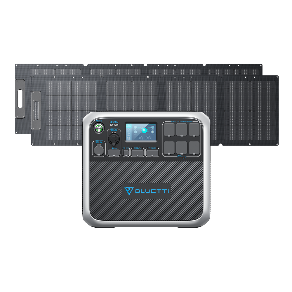 BLUETTI AC200P Portable Power Station | 2,000W 2,000Wh