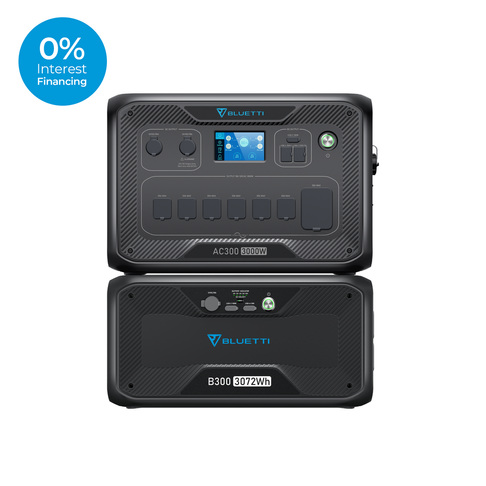 BLUETTI AC300 + B300
