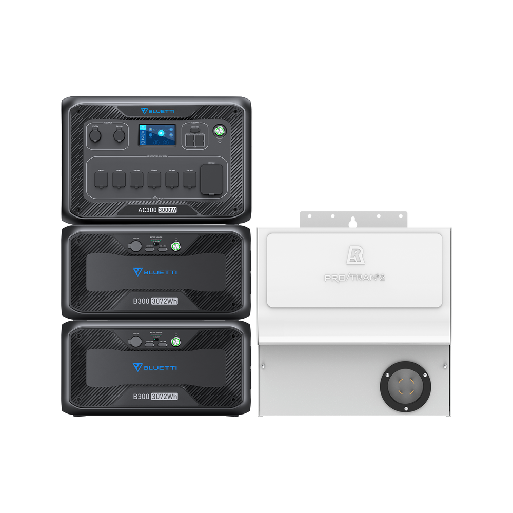 BLUETTI AC300+B300 | Home Battery Backup