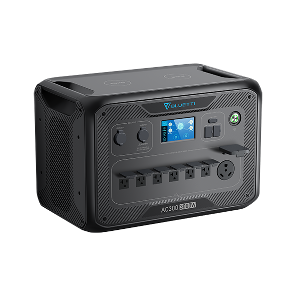 BLUETTI AC300 Inverter Module Generator | 3,000W ( Requires The B300/B300K to Work )