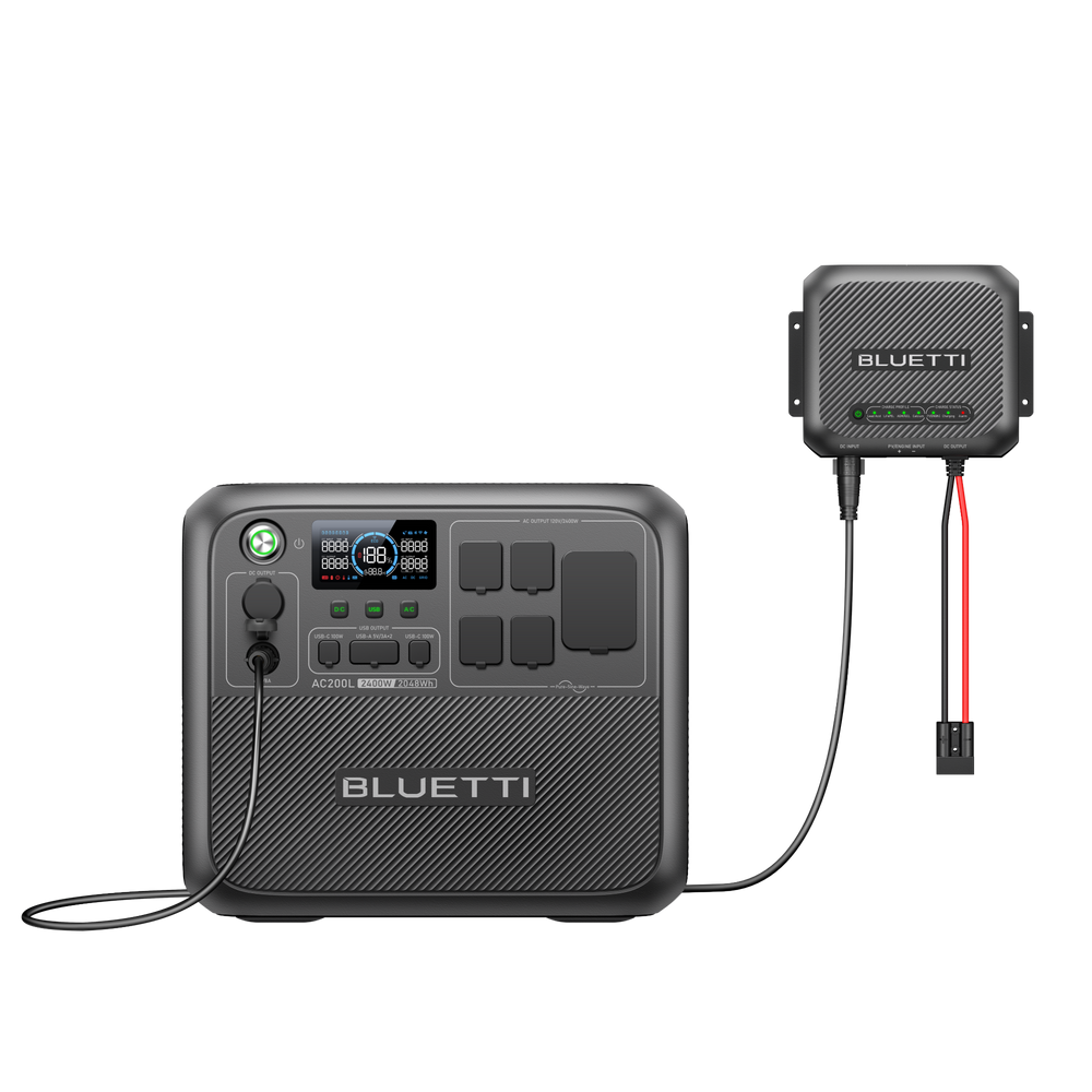BLUETTI AC200L Solar Generator | 2,400W 2,048Wh