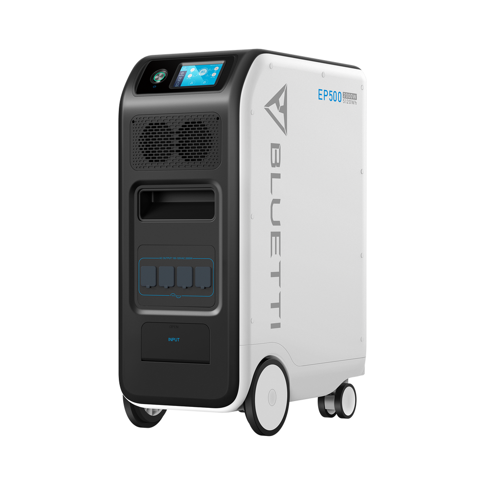 BLUETTI EP500 Solar Power Station | 2,000W 5,120Wh