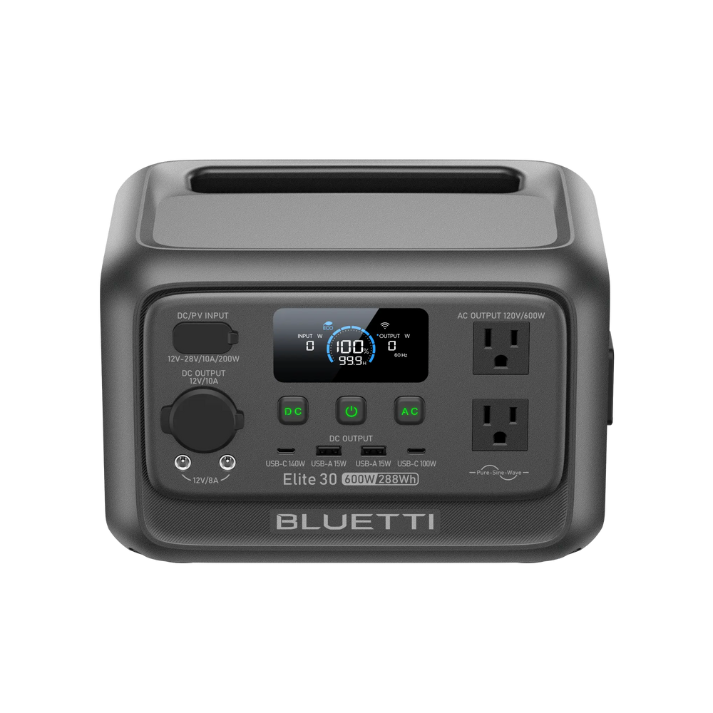 BLUETTI Elite 30 V2 Portable Power Station-A