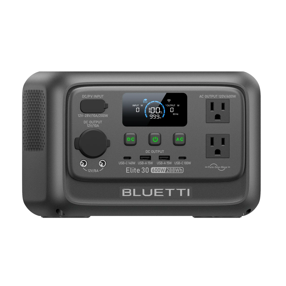 BLUETTI Elite 30 V2 Portable Power Station-A