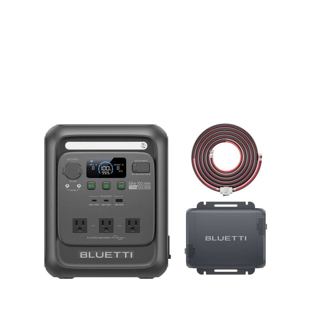 Elite 100 mini + Charger 1