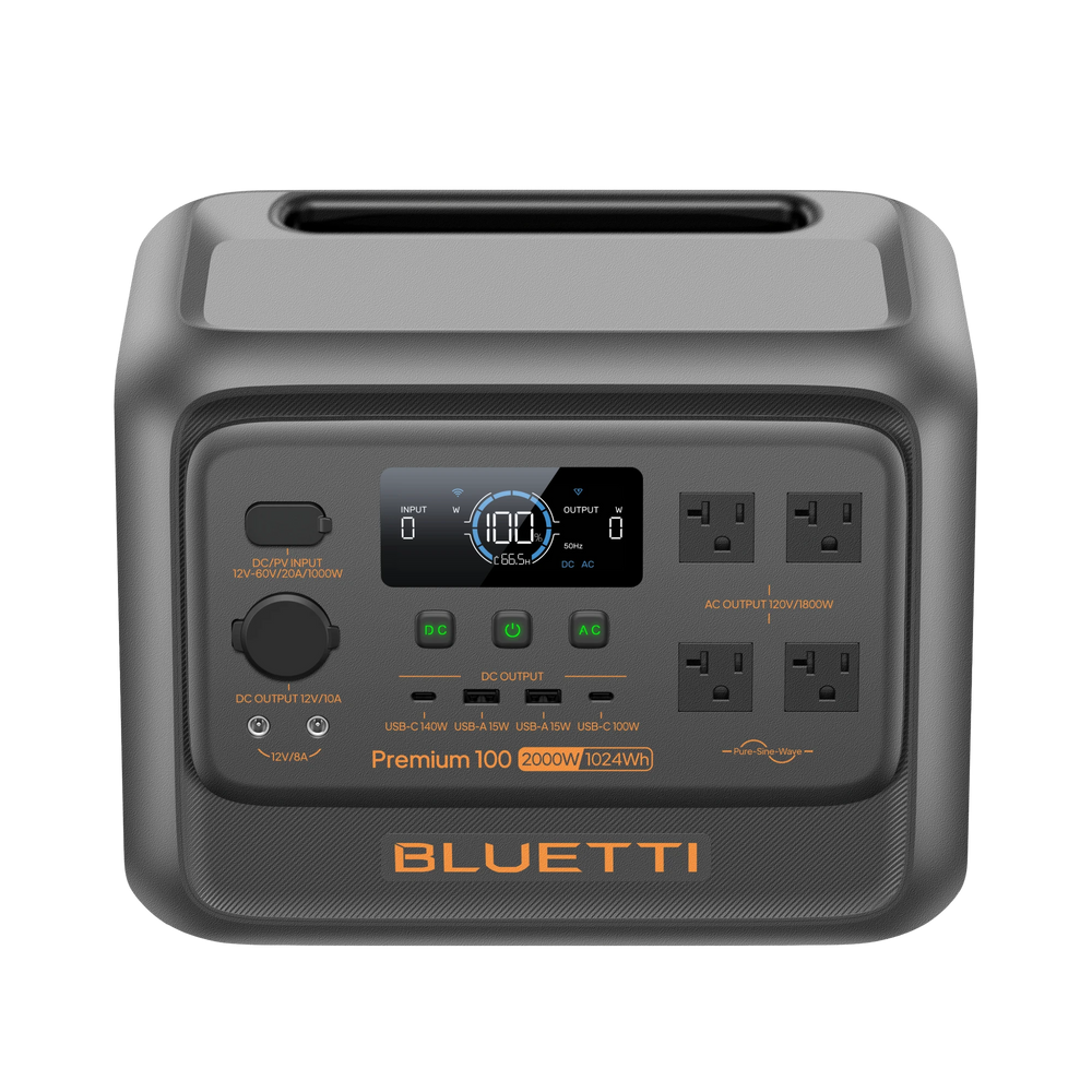 BLUETTI Premium 100 V2 Portable Power Station