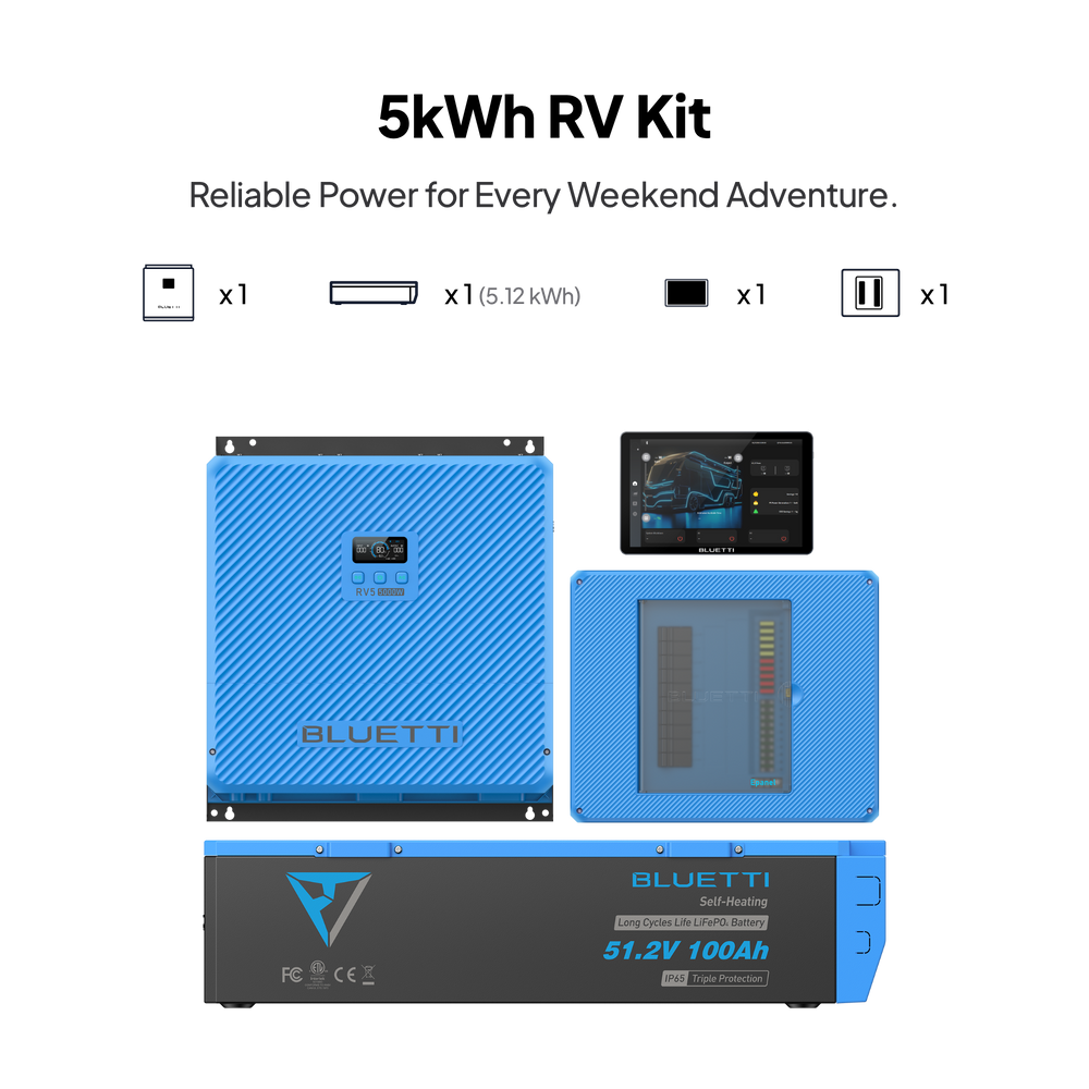 5kWh RV Kit