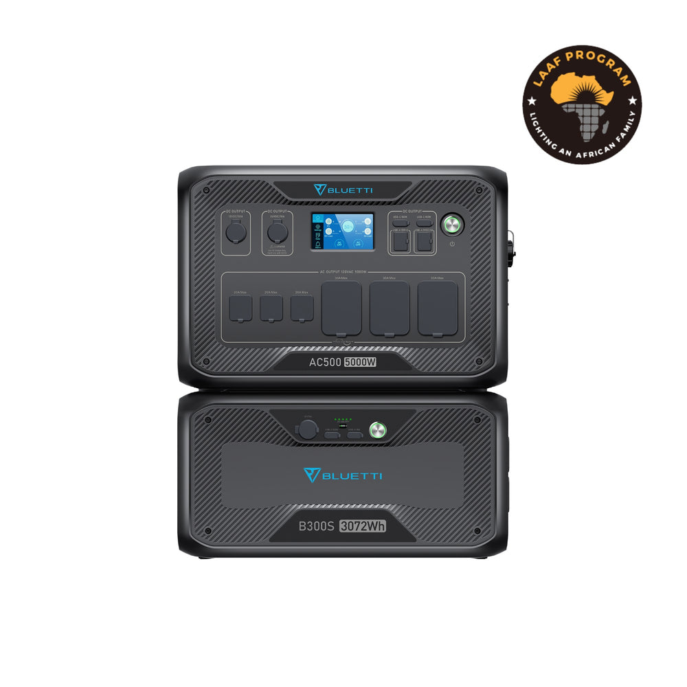 BLUETTI AC500 + B300S | Home Battery Backup
