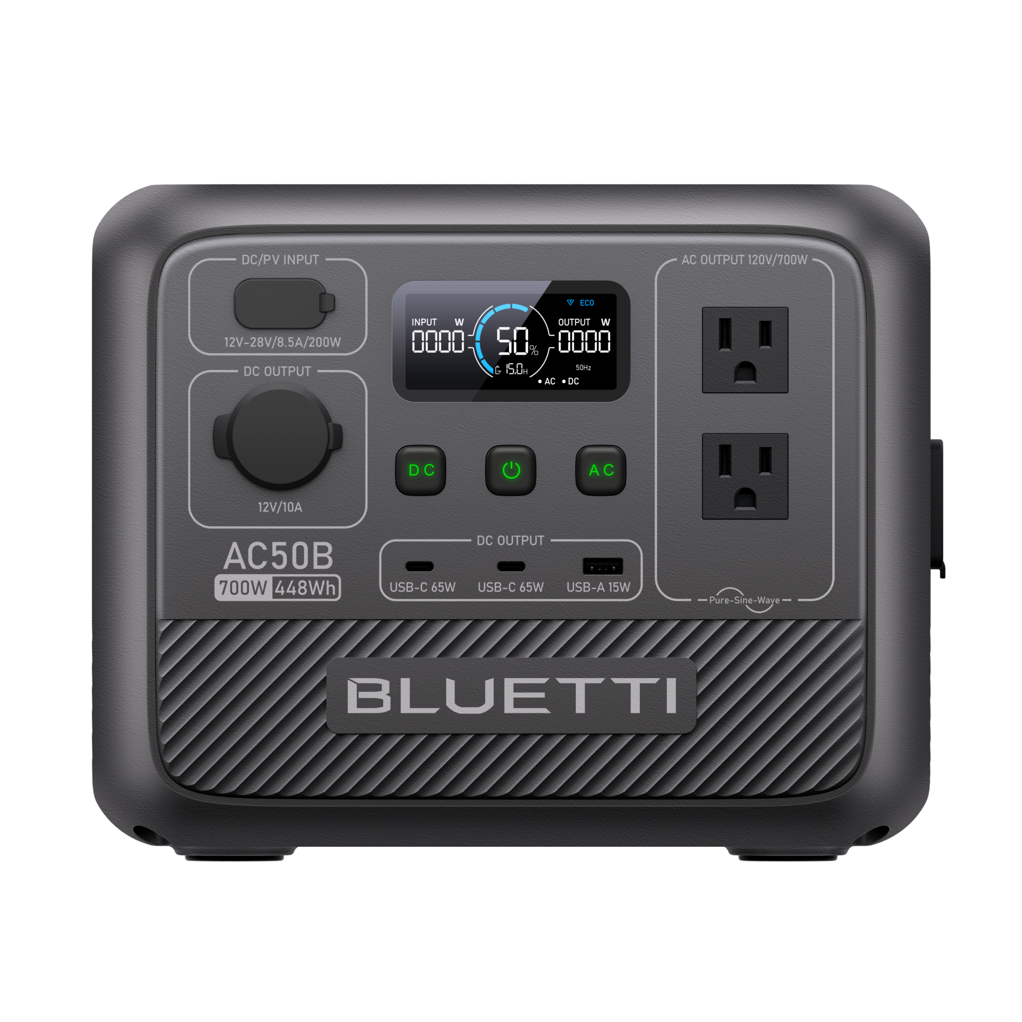 BLUETTI AC50B ポータブル電源 BLUETTI AC50B Camping Portable Power Station – Compact