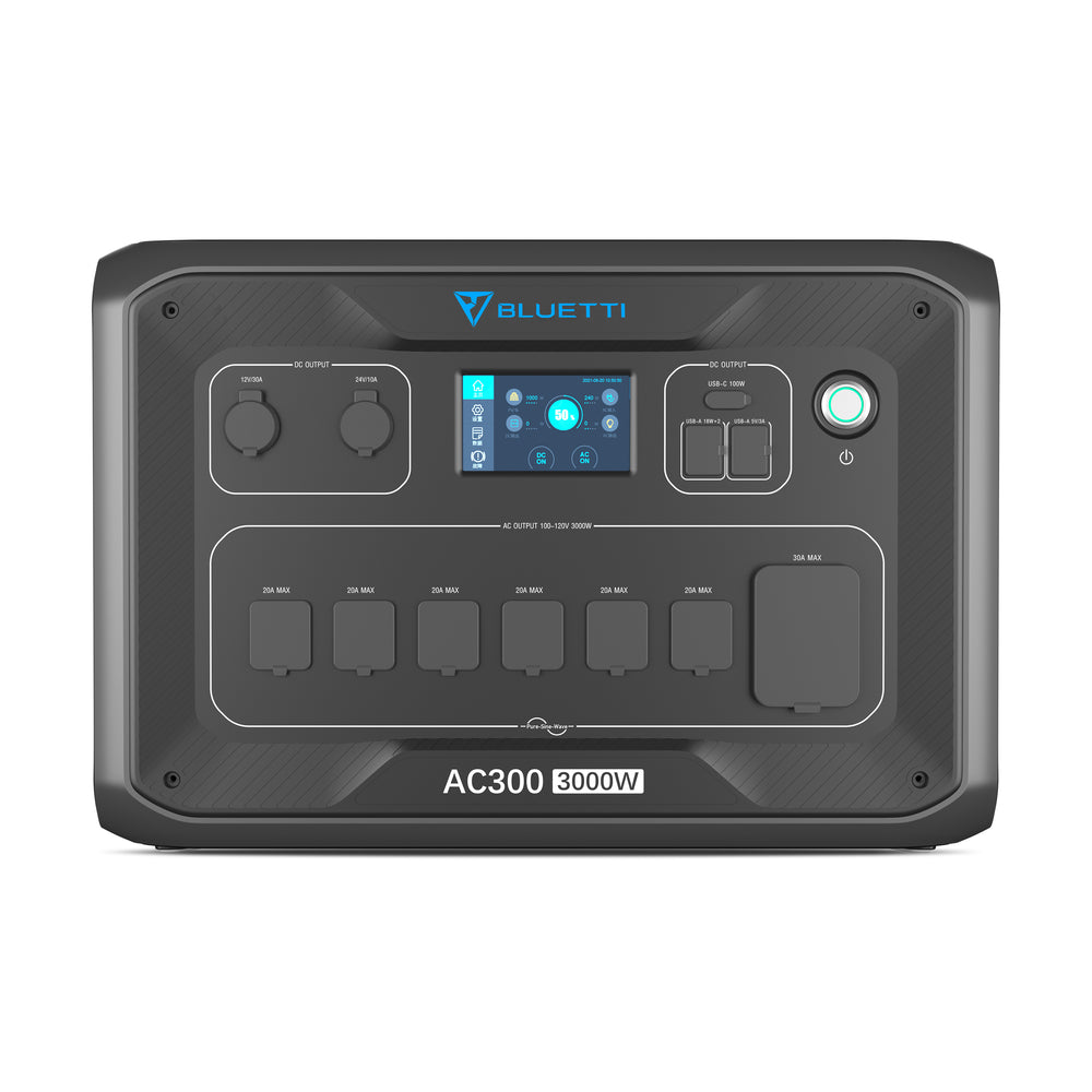 bluetti ac300 powerstation