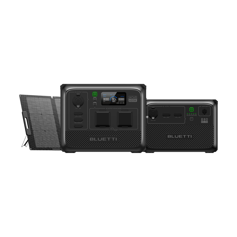 BLUETTI Pioneer 50 (AC60) Portable Power Station | 600W 403Wh