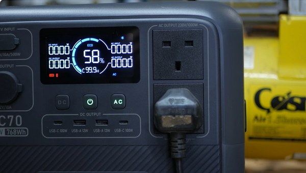 What Is The Amperage Of A Window Ac?
