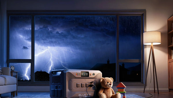 How Long Can a BLUETTI Portable Power Station Power a TV?