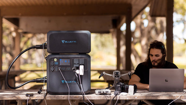 Top Picks: The Best Solar Powered Generator For Camping Adventures