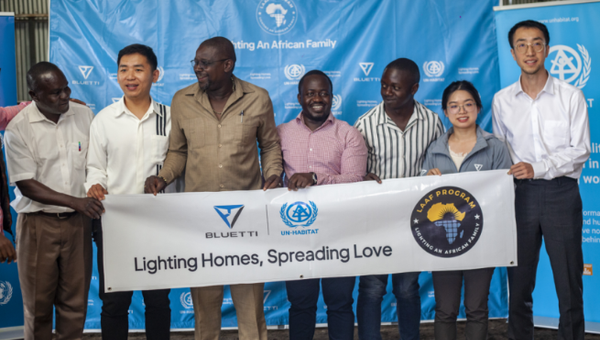 Clean Energy for All: BLUETTI and UN-Habitat Strengthen Partnership to Expand Access to Clean Energy in Africa