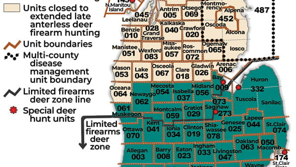 A Complete Guide to Michigan Deer Hunting Season 2025