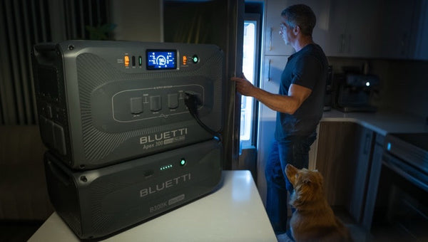 How Long Can a BLUETTI Portable Power Station Power a Projector?