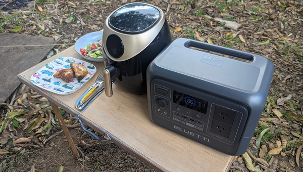 How to Power an Air Fryer While Camping: Wattage, Runtime, And Solar Setup Guide