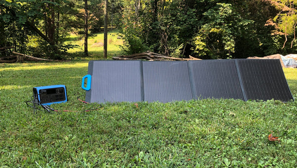 bluetti solar power