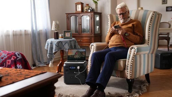 Best Portable Power Station for Seniors: Power That's Simple, Safe, and Reliable