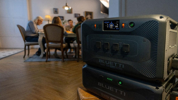 How Long Can a BLUETTI Portable Power Station Power a Full-size Refrigerator?