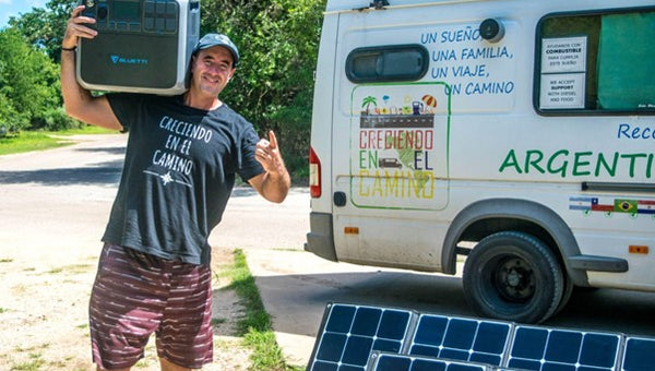 Portable Solar Energy for Caravans 