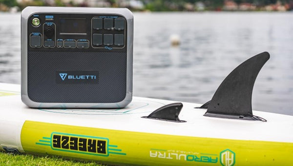 Portable Solar Generators for Water Adventures