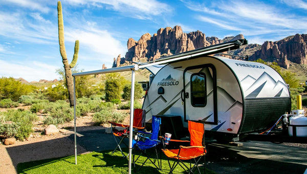 Free Camping in America: The Off-Grid Power Setup That Makes It Possible