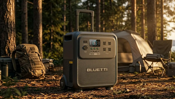 Best Portable Power Solutions for Glamping Tents