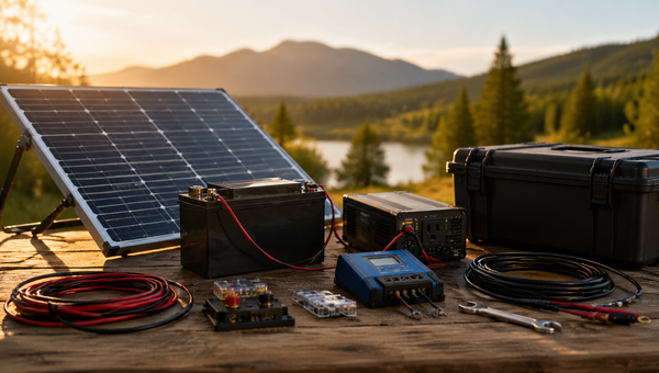 DIY Solar Generator: How to Build One Safely