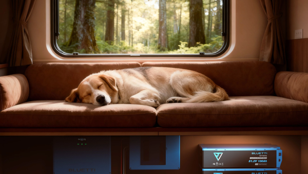 A Deep Dive into the BLUETTI RV5 48V DIY Solar Inverter Kit