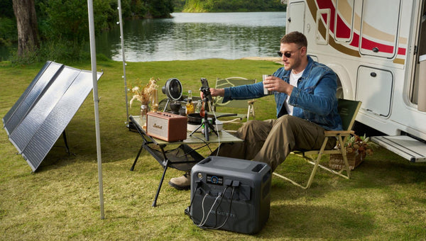 How to Choose the Right Solar Panel Wattage For Your RV or Camping Setup