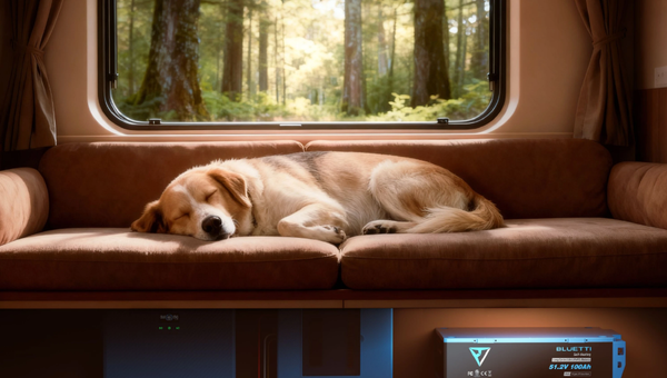 Pet Safety in RVs: Reliable Backup Power for Hot Summer Days