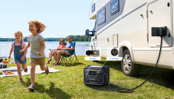 Portable Power Stations with TT-30 vs. RV Generators: Which Do You Need in 2026?