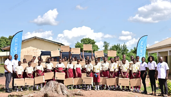 How BLUETTI’s LAAF Program Is Changing Lives in Africa (May 2025 Update)