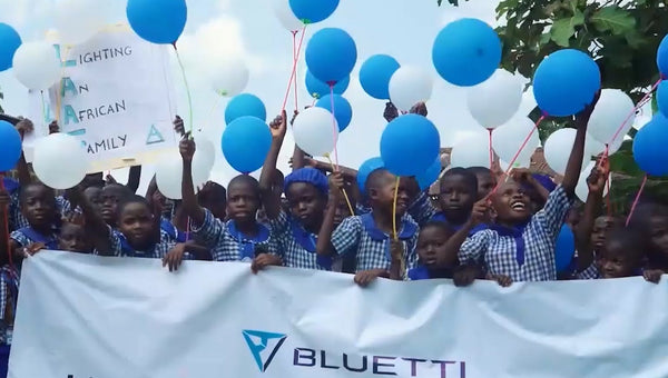 How BLUETTI’s LAAF Program Is Changing Lives in Kenya (April 2025 Update)