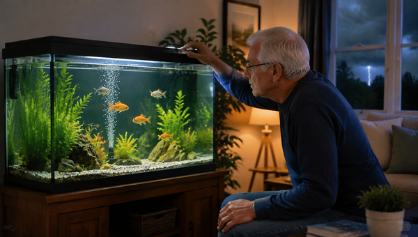 Aquarium Battery Backup: How to Keep Your Fish Safe During an Outage