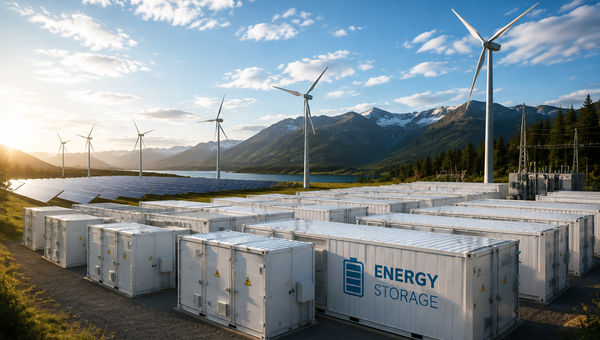 Renewable Energy Storage: How It Works and Why It Matters
